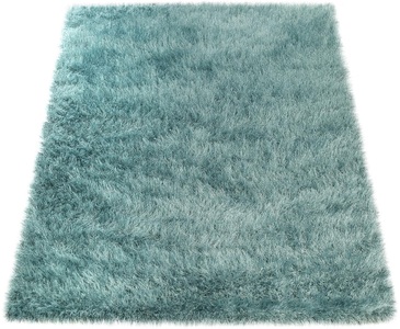 PACO HOME, Hochflor-Teppich, »Glamour 300«, Paco Home, rechteckig, Höhe 70 mm, maschinell gewebt, Paco Home Hochflor-Teppich »Glamour 300«, rechteckig, 70 mm Höhe, Uni Farben, mit weichem Glanz Garn, auch als Läufer erhältlich