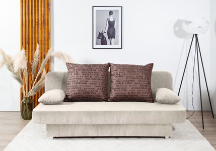 COLLECTION AB, COLLECTION AB Schlafsofa, COLLECTION AB Schlafsofa »ULLA inkl. Bettfunktion und Bettkasten«, Schlafsofa,Bettfunktion,Bettkasten,inkl. Rückenkissen,Armlehnekissen