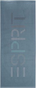 Esprit, Esprit Saunatuch Spa, Esprit Saunatuch »Spa«, (1 St.), mit Schriftzug, gestreift