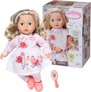 Zapf Creation, Baby Annabell® Sophia 43cm, Puppe, Baby Annabell Sophia 43 cm