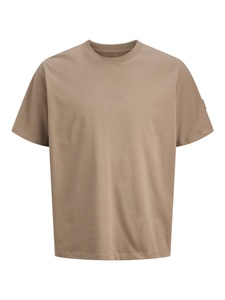 Jack & Jones Kurzarmshirt »JCOPOINT BADGE TEE SS CREW NECK«
