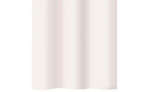 Diaqua, diaqua Duschvorhang weiss, diaqua® Duschvorhang »Basic«