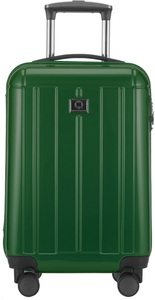 Hauptstadtkoffer, Hauptstadtkoffer Hartschalen-Trolley ´´Kotti Glanz´´, 4 Rollen, Kotti - Handgepäck Hartschalen-Trolley S mit TSA in Grün glänzend
