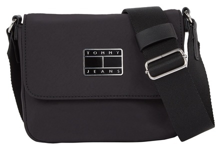 TOMMY JEANS, Tommy Jeans Umhängetasche »TJW CASUAL FLAP CROSSOVER«, im kleinen Format, 