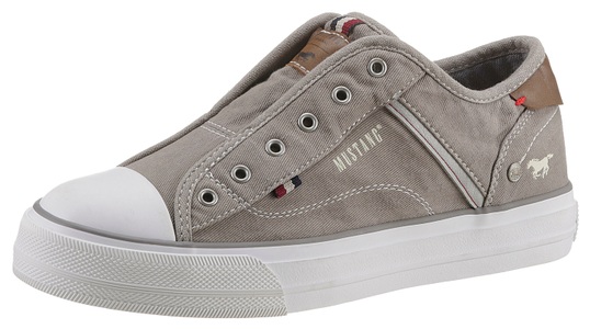 MUSTANG SHOES, Mustang Shoes Slip-On Sneaker, mit Label, 