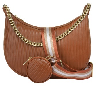 CLUTY, Cluty Umhängetasche, Cluty Umhängetasche, echt Leder, Made in Italy