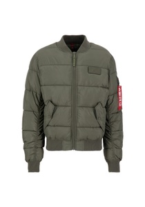 Alpha Industries, Alpha Industries Bomberjacke »ALPHA INDUSTRIES Men - Bomber Jackets MA-1 Puffer Bomber«, Alpha Industries Bomberjacke »ALPHA INDUSTRIES Men - Bomber Jackets MA-1 Puffer Bomber«