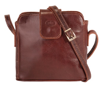 PIKÉ, Piké Umhängetasche, Piké Umhängetasche, echt Leder, Made in Italy