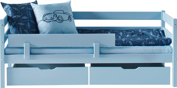 Hoppekids, Hoppekids Bettschubkasten, (2 St.), (2-tlg.), Hoppekids Bettschubkasten »ECO Comfort«, (2 St.), auf Rollen in verschiedenen Farben erhältlich 2 St.