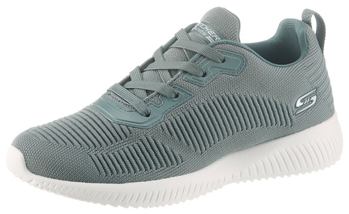 Skechers, Skechers Sneaker »Bobs Squad - Tough Talk«, Skechers Sneaker »Bobs Squad - Tough Talk«, mit Skech-Knit, Freizeitschuh, Halbschuh, Schnürschuh
