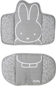 Roba, Roba Sitzverkleinerer miffy® 2-teilig, roba® Sitzverkleinerer »miffy®«, (Set, 2 tlg.), für roba Hochstuhl Sit Up und Grow Up
