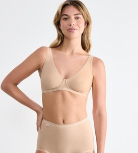 sloggi Bügelloser BH »Basic+ Soft Bra«, perfekter Sitz