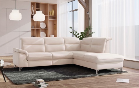 SCHÖNER WOHNEN LAMINAT, SCHÖNER WOHNEN LAMINAT Ecksofa, wahlweise mit motorischer Relaxfunktion, sit&more Ecksofa »Astoria L-Form«, wahlweise mit motorischer Relaxfunktion