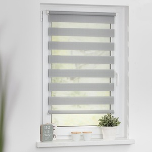 LICHTBLICK, LICHTBLICK Doppelrollo »Duo Rollo Klemmfix, ohne Bohren, verspannt«, halbtransparent, verspannt, Einfache Klemm-Montage ohne Bohren. Für Fenster & Türen geeignet., LICHTBLICK ORIGINAL Doppelrollo »Duo Rollo Klemmfix, ohne Bohren, verspannt«, halbtransparent, verspannt, Einfache Klemm-Montage ohne Bohren. Für Fenster & Türen geeignet.