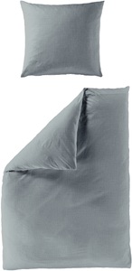 BIERBAUM Bettwäsche »4129«, Musselin, 100 % Baumwolle, pflegeleicht, bügelfrei