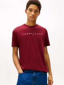 Tommy Jeans T-Shirt »TJM REG LINEAR LOGO TEE EXT«