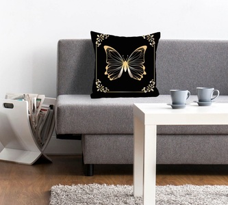queence Dekokissen »Pascal«, (1 St.), mit Schmetterling