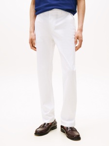 Tommy Hilfiger, Tommy Hilfiger Chinohose "DENTON ESSENTIAL" Gerades Bein, Schlichte Optik