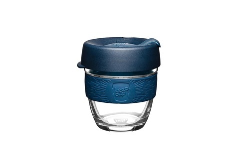 KeepCup, KeepCup Thermobecher S Glas/Silikon, 227, KeepCup Coffee-to-go-Becher »Brew XS«, (1 tlg.)