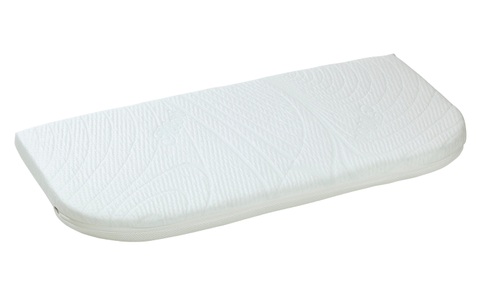 Alvi, Alvi® Beistellbett-Matratze abgerundet Ground Air Premium 80 x 42 cm, Alvi® Kindermatratze »Ground Air Premium«, 4,5 cm hoch, (1 St.)