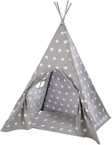 Roba, Roba® Spielzelt ´´Tipizelt Little Stars´´ (Set, 1-tlg., 1), Spielzelt Tipi LITTLE STARS