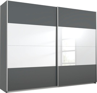 rauch ORANGE, rauch ORANGE Schwebetürenschrank »Quadra«, mit Spiegelelementen, rauch Schwebetürenschrank »Quadra«, mit Spiegelelementen