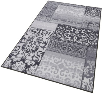 andiamo, Teppich, »Jarama«, Andiamo, rechteckig, Höhe 6 mm, maschinell getuftet, 