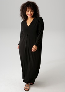 Aniston PLUS Maxikleid mit raffinieren Seitenschlitzen