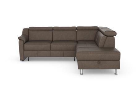 sit&more Ecksofa »Freetown«, inklusive Kopfteilverstellung und komfortablem Federkern, wahlweise mit Bettfunktion und Stauraum