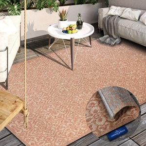 Villeroy & Boch Outdoorteppich »Julie«, rechteckig, 4 mm Höhe, In-& Outdoor, Flachgewebe, wetterfest, Terrasse, Balkon, modern, Trend