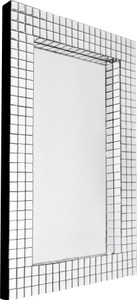 Kayoom, Kayoom Wandspiegel »Apollos Silber«, Kayoom Dekospiegel Wandspiegel, rund