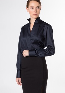 Eterna, ETERNA Langarm Bluse »MODERN CLASSIC«, Eterna Hemdbluse »REGULAR FIT«