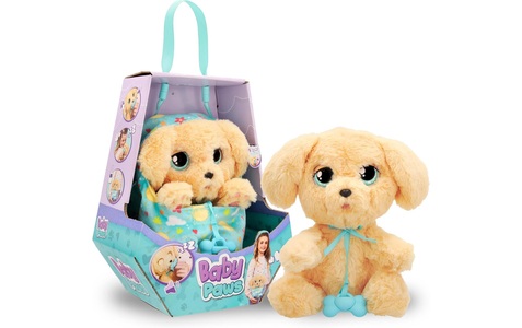 Imc Toys, IMC Toys Funktionsplüsch Baby Paws Labrador, Imc Toys - Baby Paws Labrador, 22cm, Multicolor