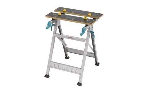 Wolfcraft, Wolfcraft 6177000 SPANN- /ARBEITSTISCH MASTER 200 12 kg, Wolfcraft Spann- und Arbeitstisch Master 200 | 70 × 65 cm