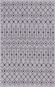 Myflair Möbel & Accessoires, Myflair Möbel & Accessoires Teppich »Outdoor Crosses«, rechteckig, 4 mm Höhe, In- und Outdoor geeignet, ideal im Wohnzimmer & Schlafzimmer, Myflair Möbel & Accessoires Teppich »Outdoor Crosses Lagerräumung«, rechteckig, 4 mm Höhe, Flachgewebe, Rauten Muster, In- und Outdoor geeignet