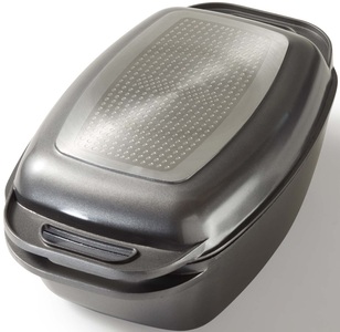 Stoneline, STONELINE Bräter, STONELINE Bräter, Aluminiumguss, (1 tlg.), Induktion, 7,8 Liter