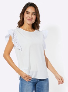CLASSIC BASICS, Classic Basics Blusentop