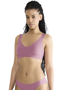 sloggi Bralette »ZERO Feel 2.0«, nahtlos, herausnehmbare Pads, Mikrofaser, doppellagig