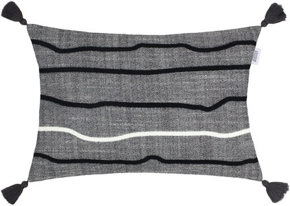 Schöner Wohnen Kollektion, SCHÖNER WOHNEN-Kollektion Kissenhülle »Boho«, (1 St.), mit Quasten, 45x45 cm, SCHÖNER WOHNEN-Kollektion Dekokissen »Boho«, mit Quasten, 45x45 cm
