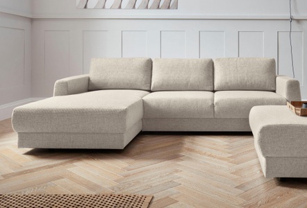 andas Ecksofa »Hobro«, in 3 Bezugsqualitäten in vielen Farben, Design by Morten Georgsen
