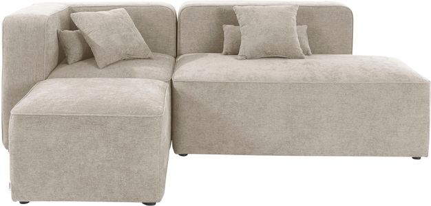 COUCH??, COUCH? Ecksofa »Polster Party«, Modulserie, individuelle Zusammenstellung, "Polster Party" COUCH Lieblingsstücke, Home affaire Ecksofa »Sundstrup L-Form« Modulserie, individuelle Zusammenstellung