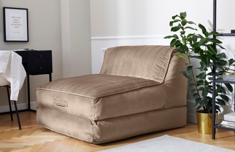 LEONIQUE, Leonique Relaxsessel »Bailee«, Loungesessel mit Schlaffunktion, Schlafsessel, perfekt als Gästebett, Daybed, Home affaire Relaxsessel »Polly« Loungesessel mit Schlaffunktion, perfekt als Gästebett, Daybed
