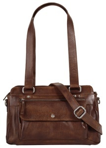 SPIKES & SPARROW, Spikes & Sparrow Henkeltasche, echt Leder, Spikes & Sparrow Henkeltasche, echt Leder