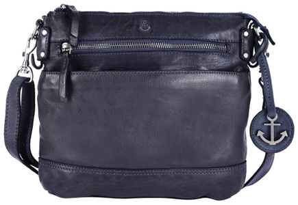 Harbour 2nd, HARBOUR 2nd Handtasche »Isalie2«, Anker Anhänger, HARBOUR 2nd Handtasche »Isalie2«, Umhängetasche Tasche Damen mit Anker Anhänger