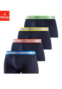 AUTHENTIC LE JOGGER Boxer, (Packung, 4 St., 4er-Pack), angenehm weiches Neon-Bündchen