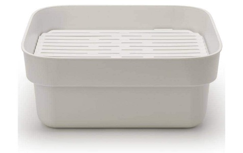 BRABANTIA, Brabantia Waschbecken mit, Brabantia Waschschüssel »mit Abtropfboden ligh«