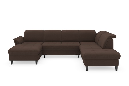 sit&more Wohnlandschaft, wahlweise mit Kopfteilverstellung, Bettfunktion und Stauraum