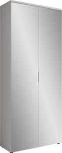 undefined, Schuhschrank »Lincoln«, Breite 80 cm, Schuhschrank LINCOLN 48 Paar Schuhe 2 Türen weiss