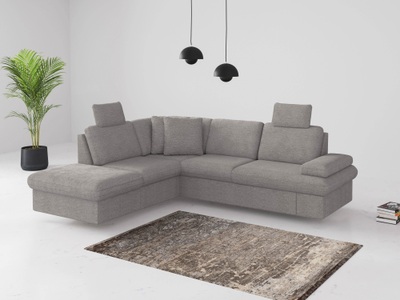 sit&more Ecksofa »Moreno«, mit Armteilverstellung,wahlweise mit Bettfunktion