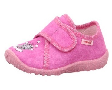 Superfit, superfit Hausschuh Spotty pink (mittel), 